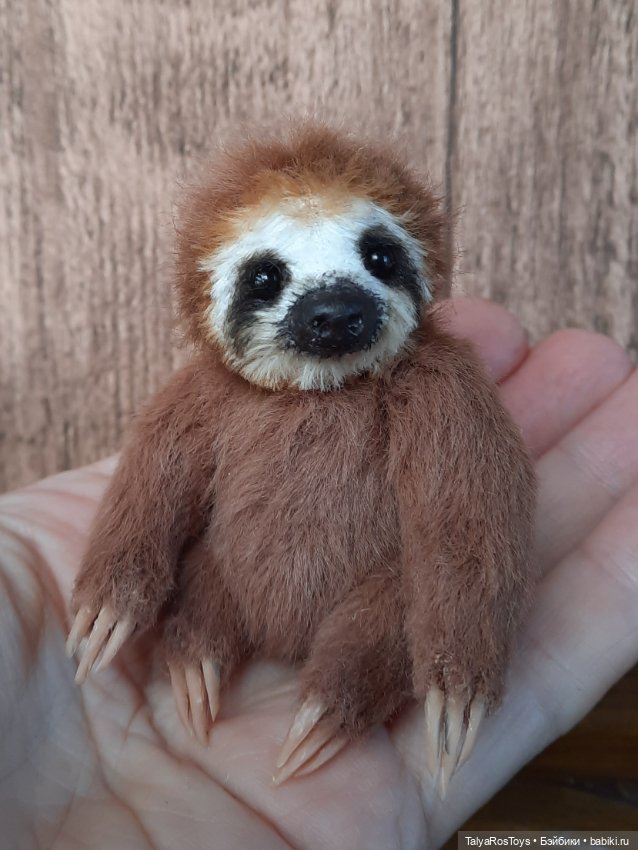 Ленивчик Лёка — Авторские мишки Тедди и друзья: фото (фото 3)