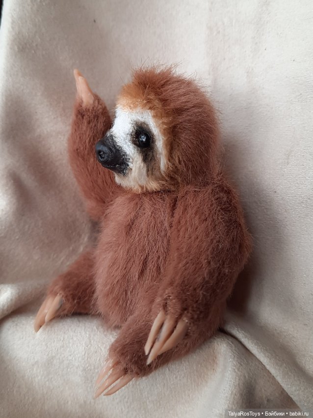 Ленивчик Лёка — Авторские мишки Тедди и друзья: фото (фото 4)