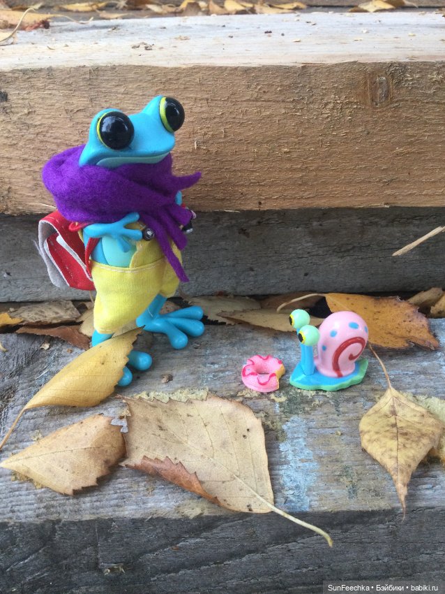 Apo frog Маркус. Погуляли (фото 9)