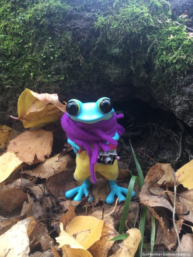 Apo frog Маркус. Погуляли (фото 3)