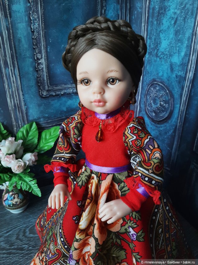 Мои куклы. Александра — Куклы Paola Reina (Паола Рейна): новинки (фото 10)