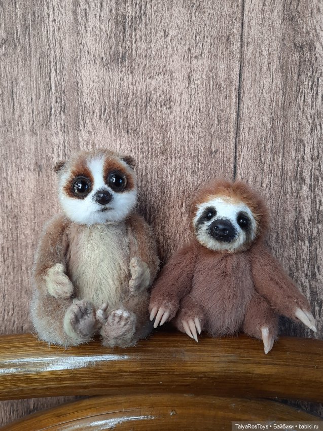 Ленивчик Лёка — Авторские мишки Тедди и друзья: фото