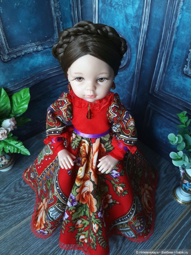 Мои куклы. Александра — Куклы Paola Reina (Паола Рейна): новинки (фото 4)