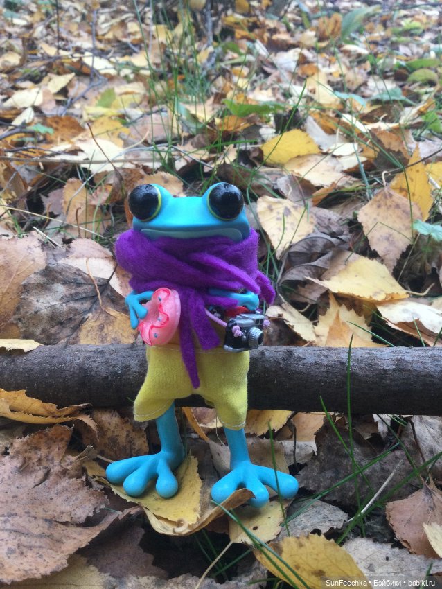 Apo frog Маркус. Погуляли (фото 7)