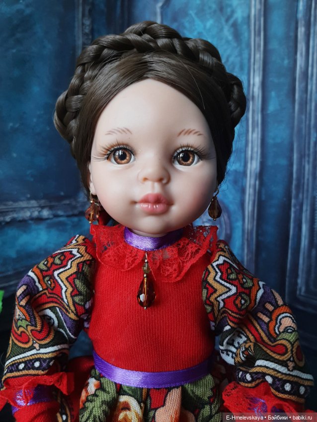 Мои куклы. Александра — Куклы Paola Reina (Паола Рейна): новинки (фото 3)