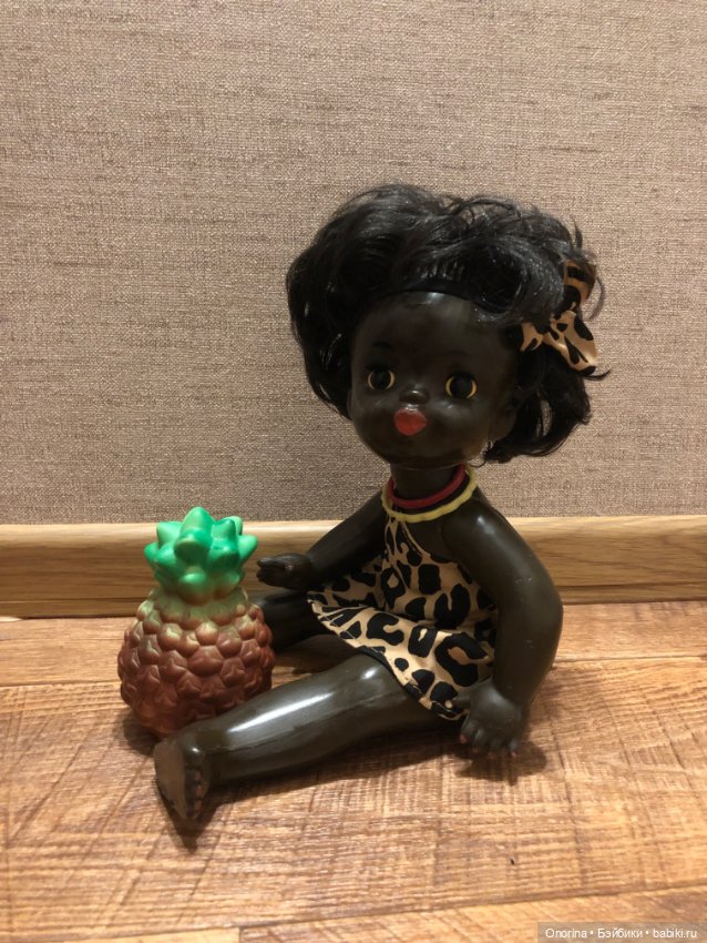 Бьянка. Негритянка «Ленигрушка» (фото 7)