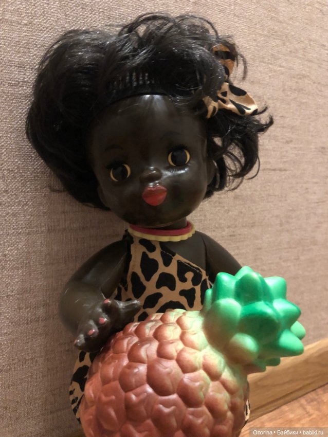 Бьянка. Негритянка «Ленигрушка» (фото 6)