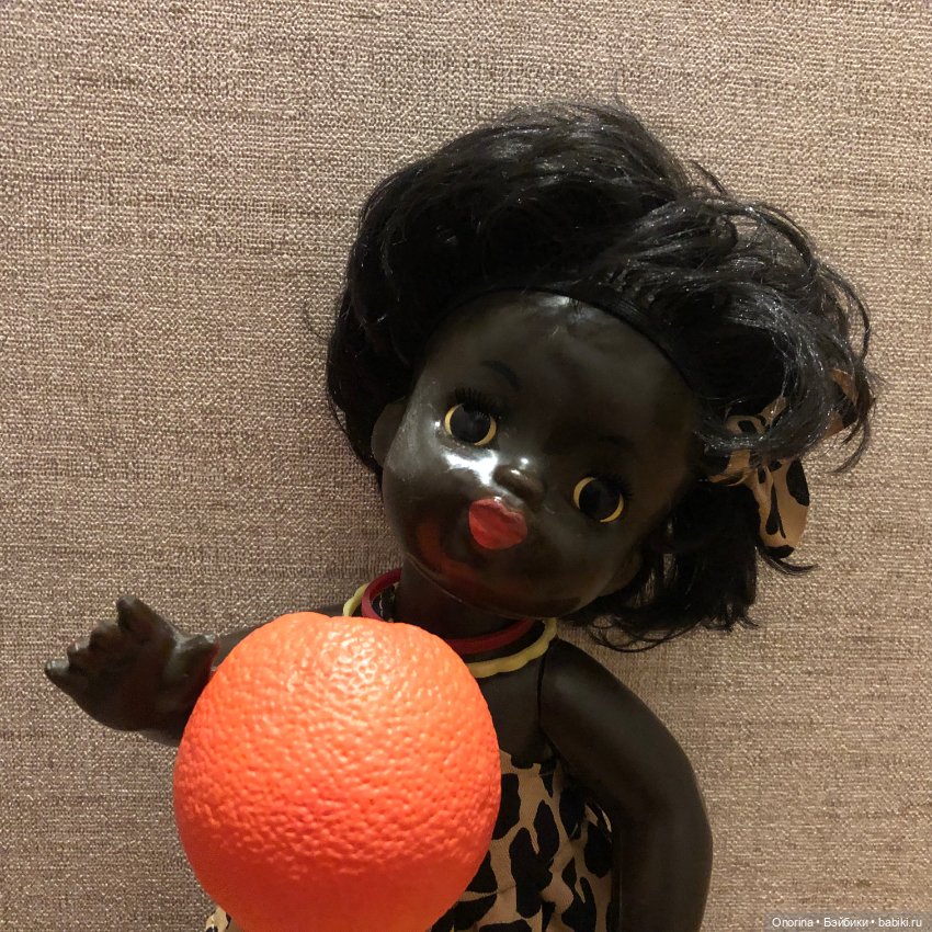 Бьянка. Негритянка «Ленигрушка» (фото 9)