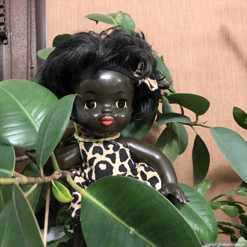 Бьянка. Негритянка «Ленигрушка»