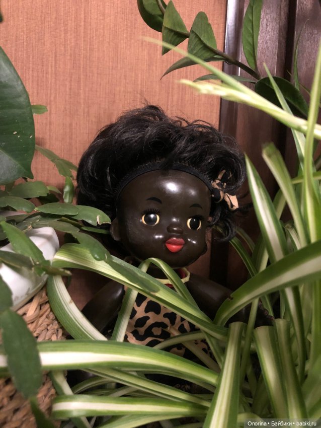 Бьянка. Негритянка «Ленигрушка»