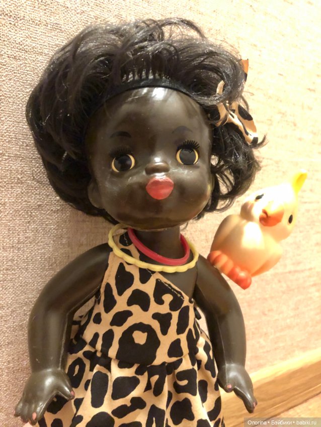 Бьянка. Негритянка «Ленигрушка»