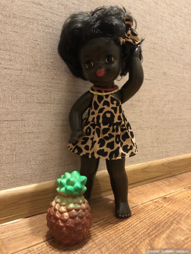 Бьянка. Негритянка «Ленигрушка» (фото 10)