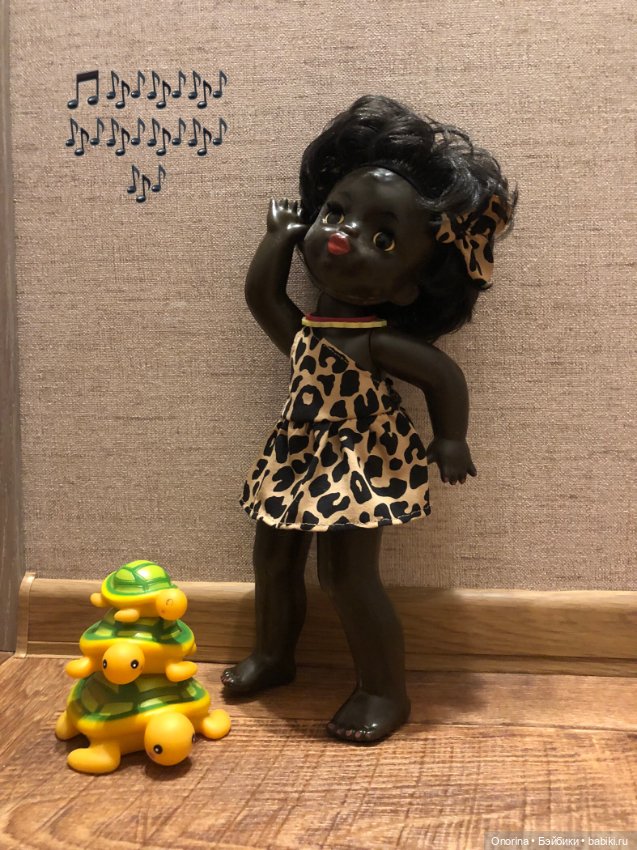 Бьянка. Негритянка «Ленигрушка» (фото 8)