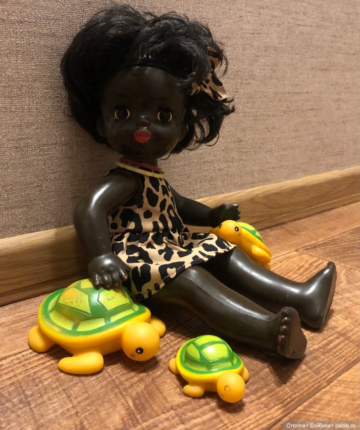 Бьянка. Негритянка «Ленигрушка» (фото 5)
