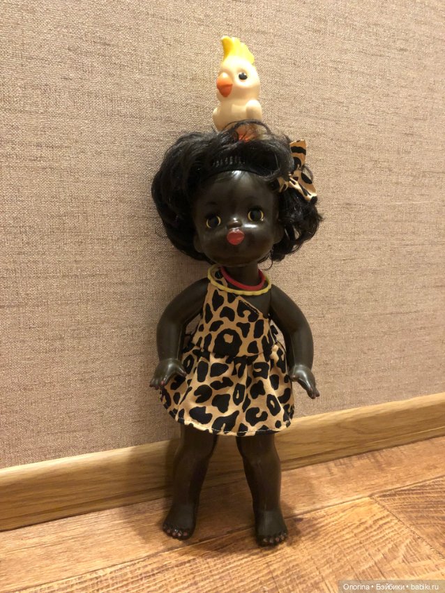 Бьянка. Негритянка «Ленигрушка» (фото 4)