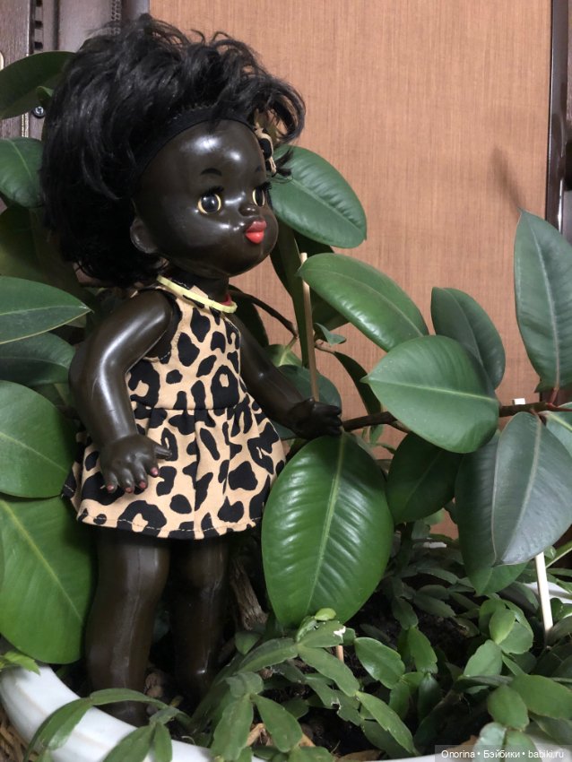 Бьянка. Негритянка «Ленигрушка»