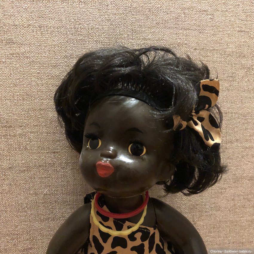 Бьянка. Негритянка «Ленигрушка» (фото 2)