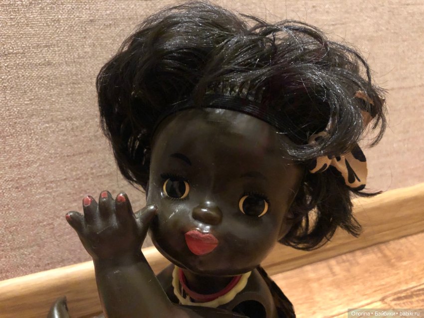 Бьянка. Негритянка «Ленигрушка»