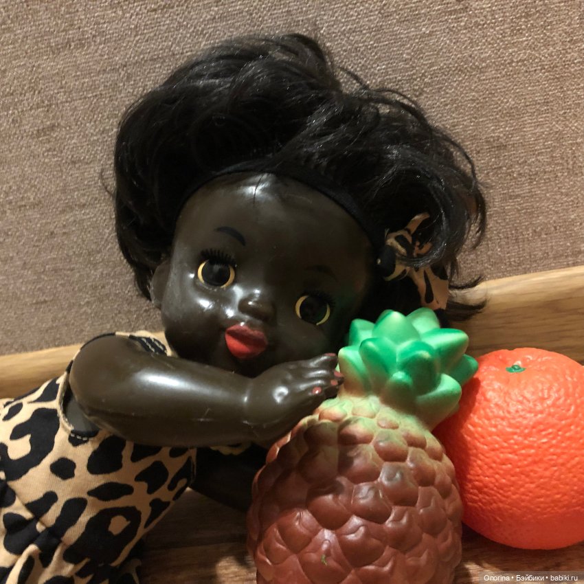Бьянка. Негритянка «Ленигрушка»