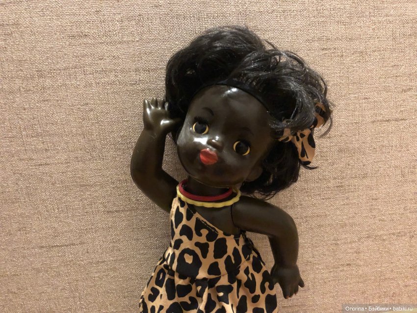 Бьянка. Негритянка «Ленигрушка»