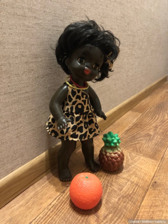 Бьянка. Негритянка «Ленигрушка» (фото 3)