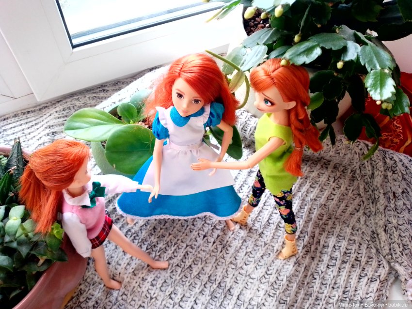 Подростки и их жизнь — Куклы Creatable World (Mattel): шарнирные (фото 5)