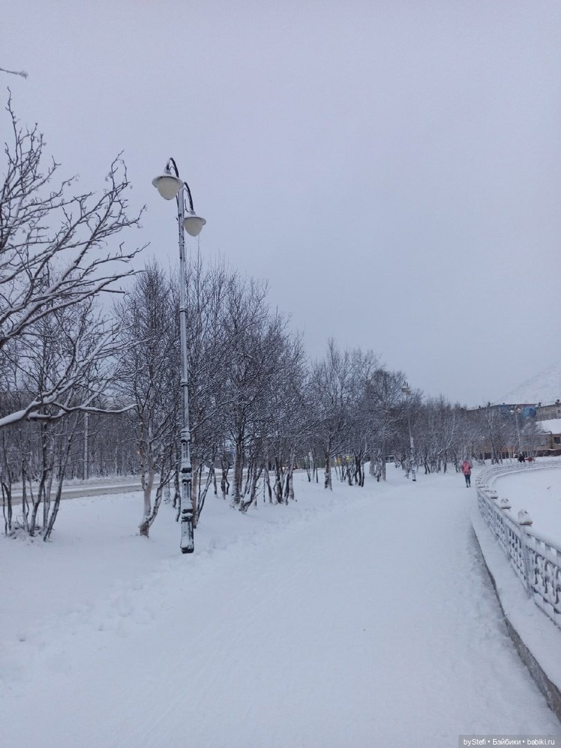 Прогуляемся? Заполярье сегодня г. Кировск, Мурманская область (фото 3)