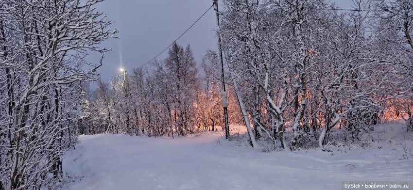 Прогуляемся? Заполярье сегодня г. Кировск, Мурманская область