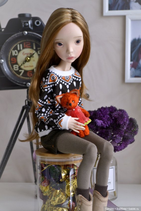 Вивьен — Куклы Tafidolls (Татьяна Филенко): российские BJD (БЖД) (фото 5)