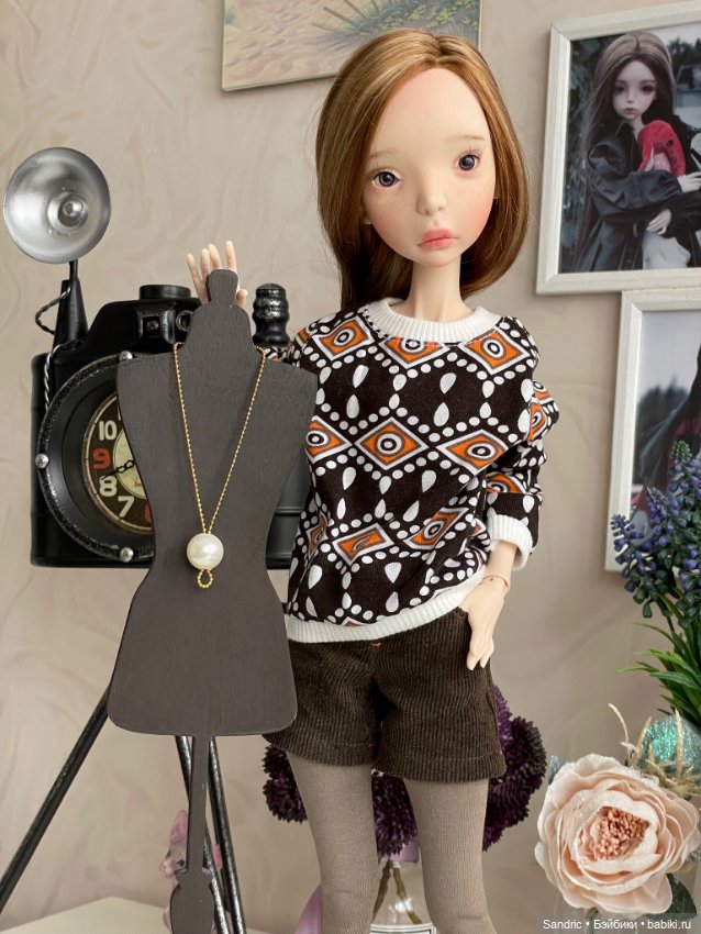 Вивьен — Куклы Tafidolls (Татьяна Филенко): российские BJD (БЖД) (фото 8)