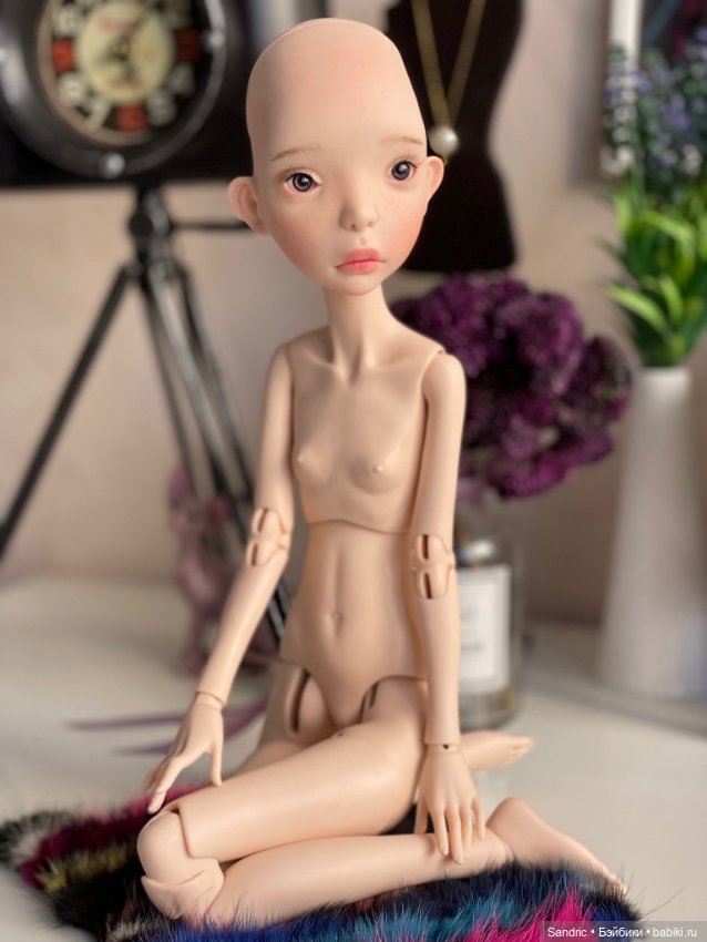 Вивьен — Куклы Tafidolls (Татьяна Филенко): российские BJD (БЖД) (фото 2)