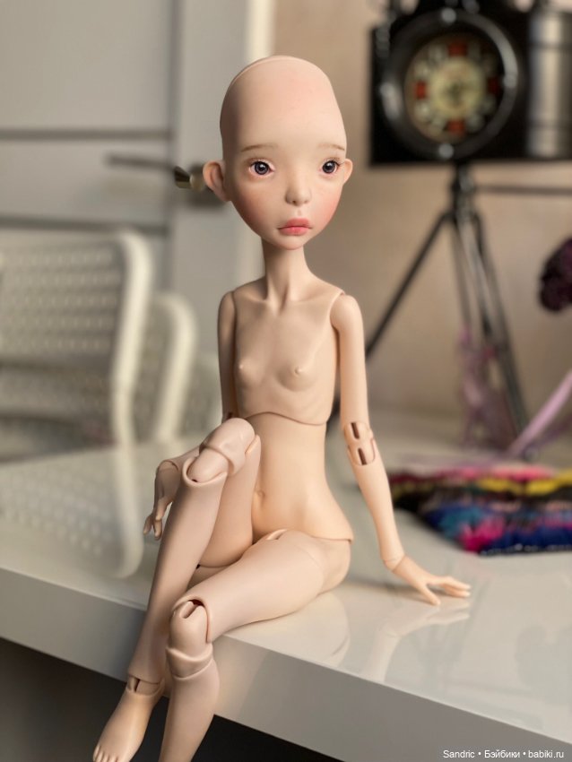 Вивьен — Куклы Tafidolls (Татьяна Филенко): российские BJD (БЖД) (фото 3)