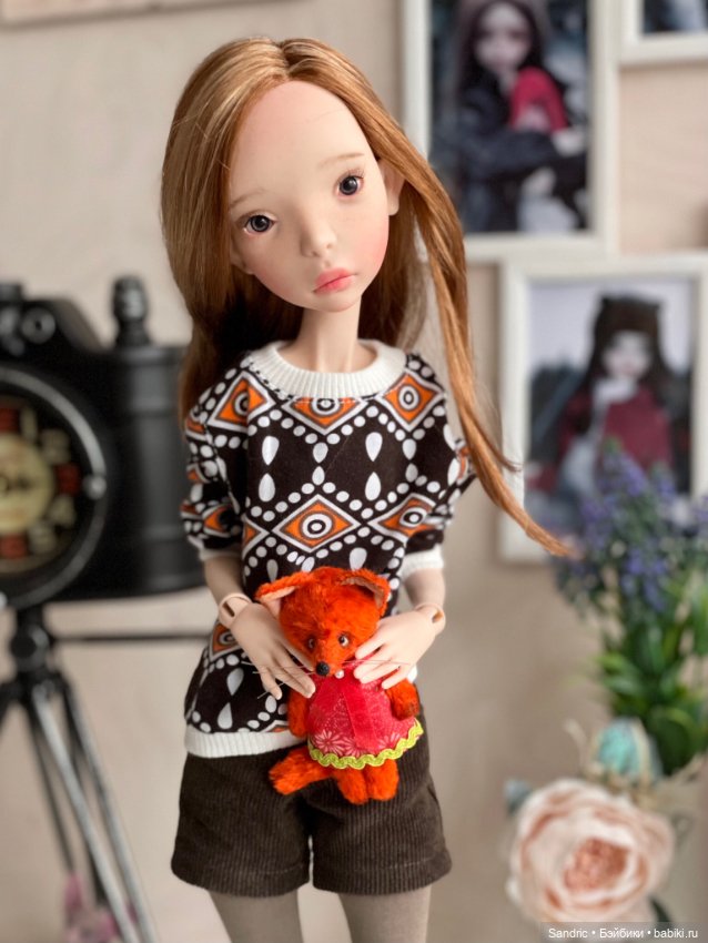 Вивьен — Куклы Tafidolls (Татьяна Филенко): российские BJD (БЖД) (фото 6)