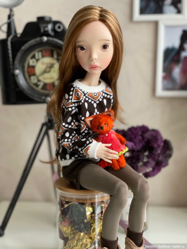 Вивьен — Куклы Tafidolls (Татьяна Филенко): российские BJD (БЖД)