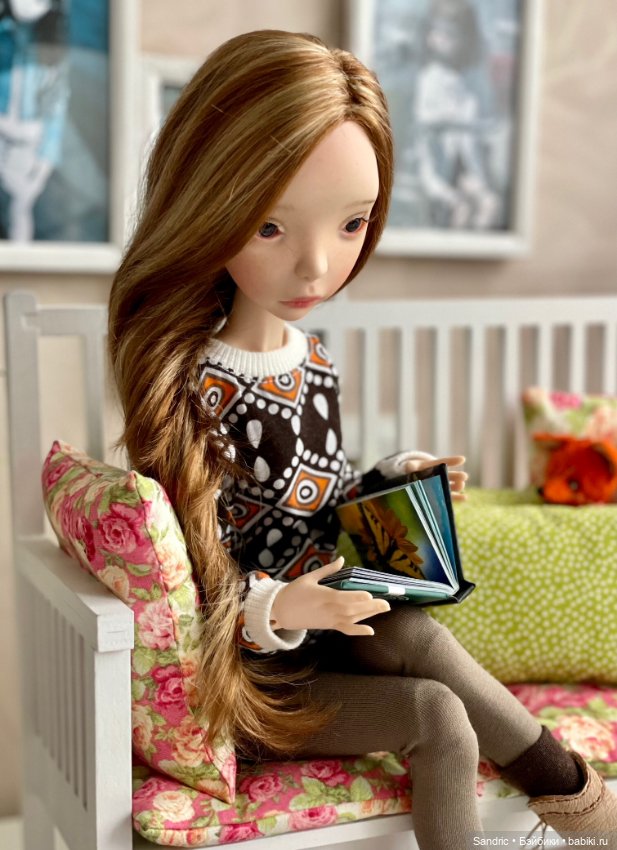 Вивьен — Куклы Tafidolls (Татьяна Филенко): российские BJD (БЖД) (фото 9)