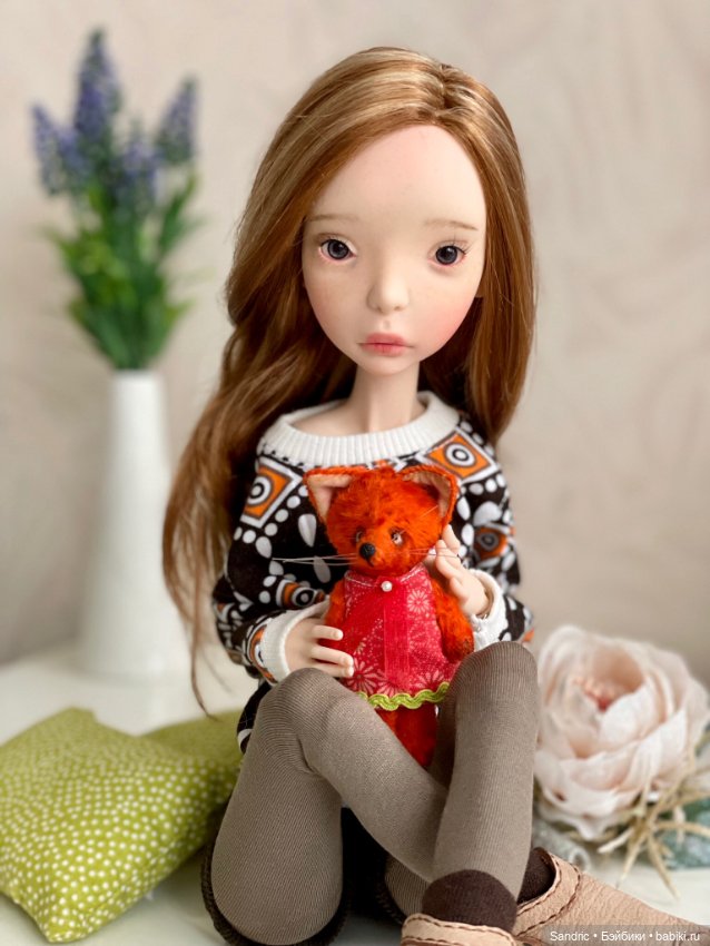 Вивьен — Куклы Tafidolls (Татьяна Филенко): российские BJD (БЖД)