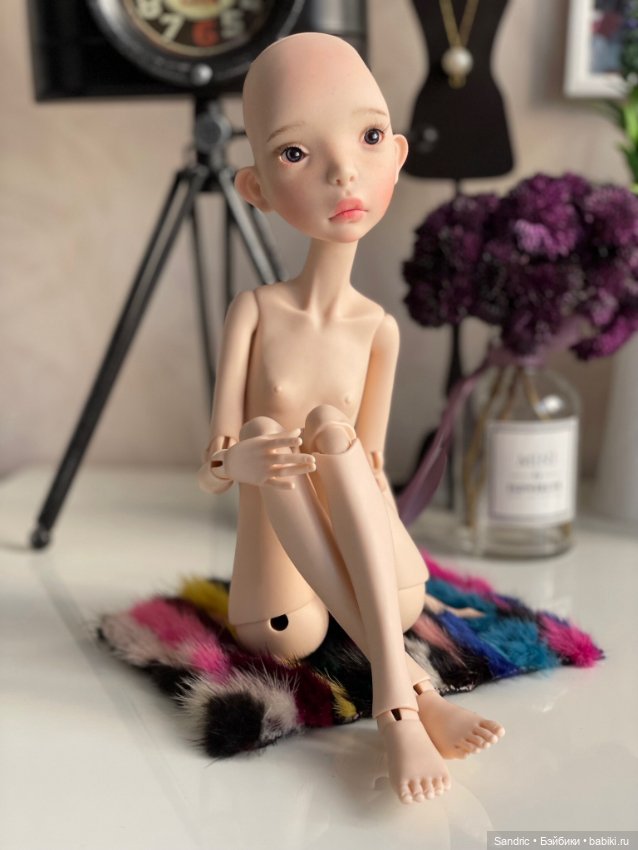 Вивьен — Куклы Tafidolls (Татьяна Филенко): российские BJD (БЖД) (фото 4)