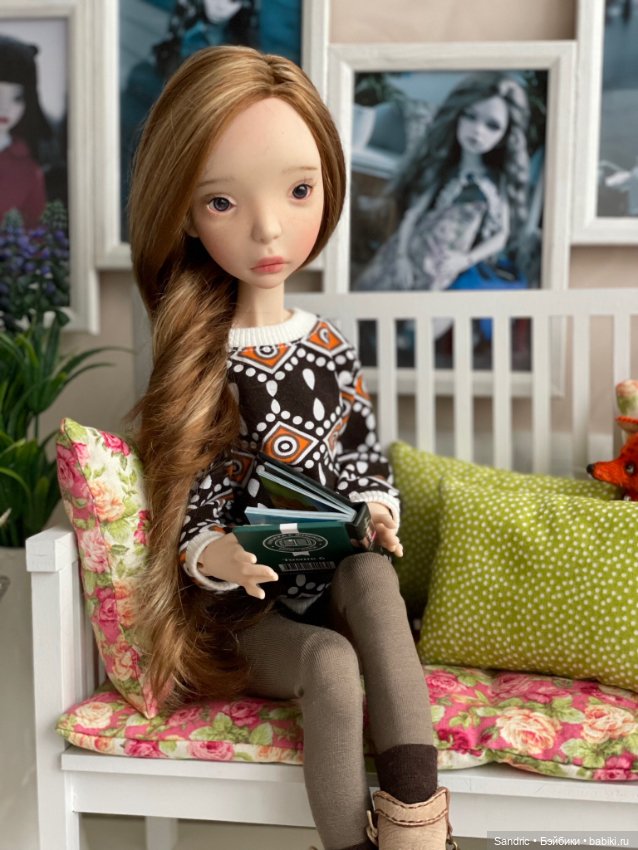 Вивьен — Куклы Tafidolls (Татьяна Филенко): российские BJD (БЖД)