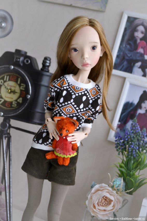 Вивьен — Куклы Tafidolls (Татьяна Филенко): российские BJD (БЖД)