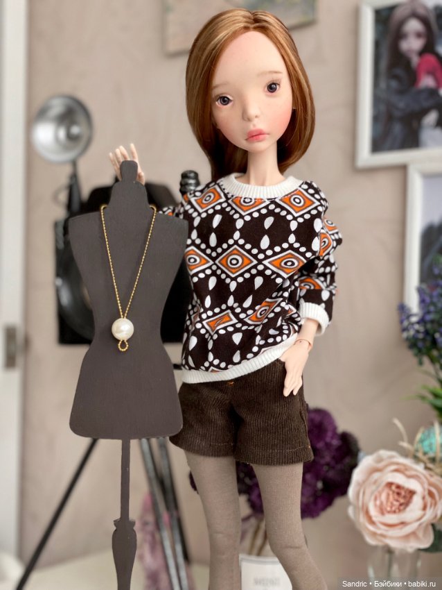 Вивьен — Куклы Tafidolls (Татьяна Филенко): российские BJD (БЖД) (фото 7)