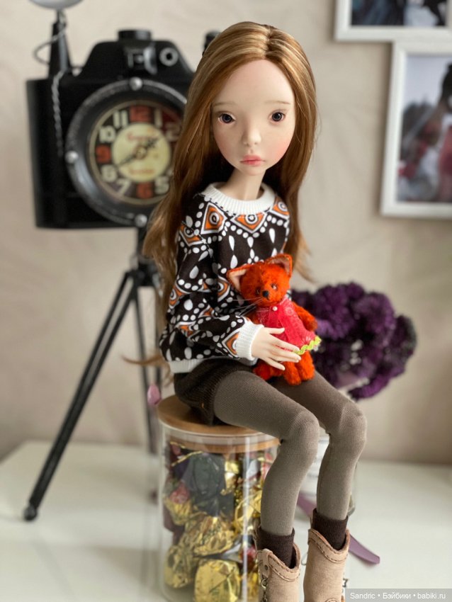 Вивьен — Куклы Tafidolls (Татьяна Филенко): российские BJD (БЖД)