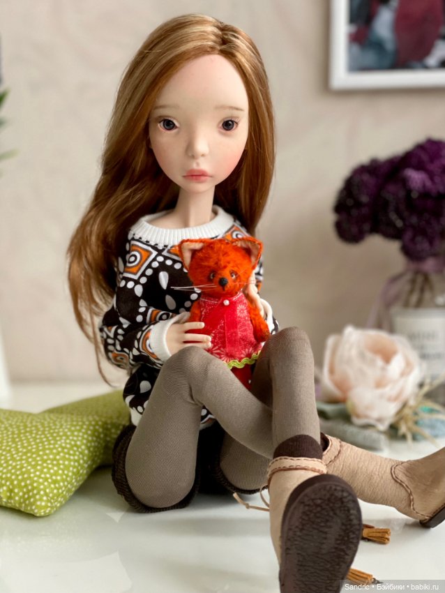 Вивьен — Куклы Tafidolls (Татьяна Филенко): российские BJD (БЖД)