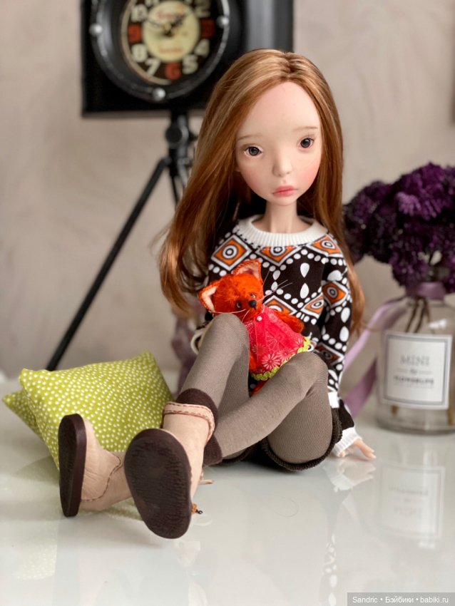 Вивьен — Куклы Tafidolls (Татьяна Филенко): российские BJD (БЖД)