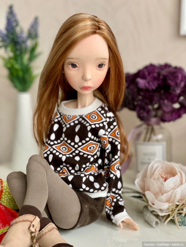 Вивьен — Куклы Tafidolls (Татьяна Филенко): российские BJD (БЖД)