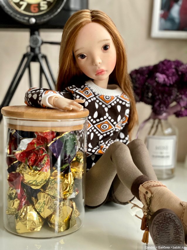 Вивьен — Куклы Tafidolls (Татьяна Филенко): российские BJD (БЖД)