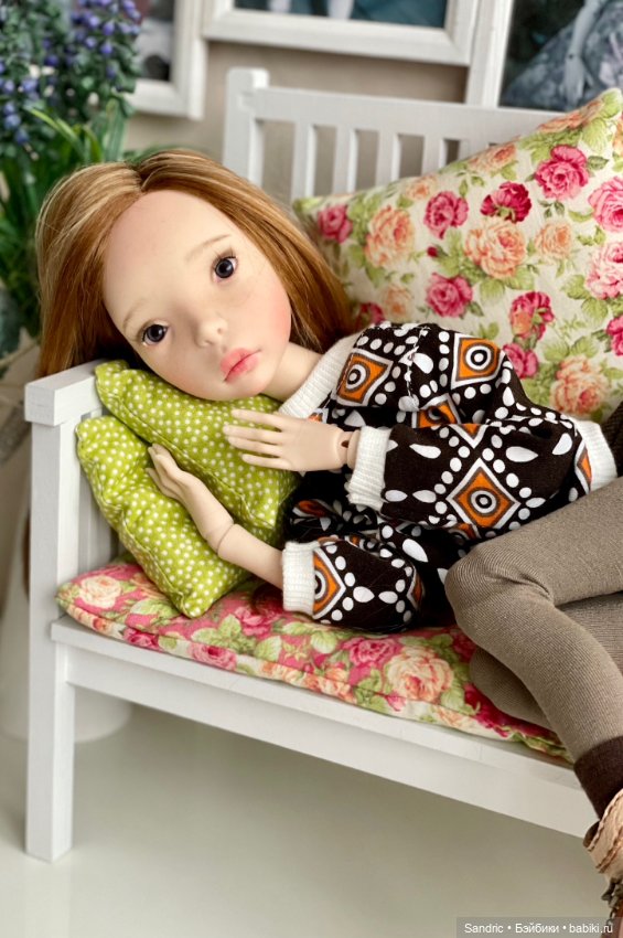 Вивьен — Куклы Tafidolls (Татьяна Филенко): российские BJD (БЖД)