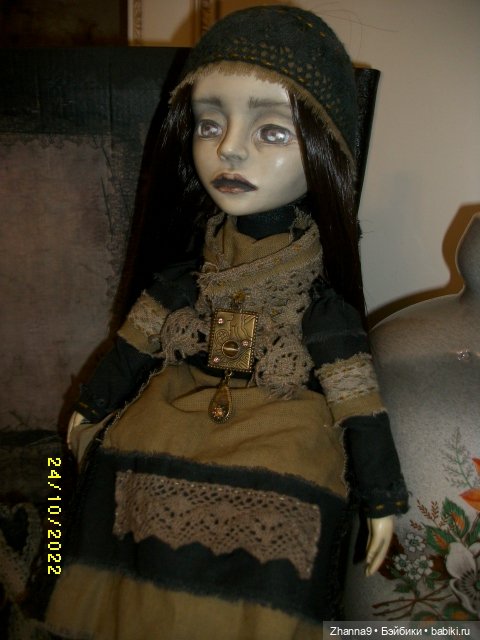 Сказка наяву — Авторские работы в частных коллекциях: домашние фото кукол и игрушек (фото 2)