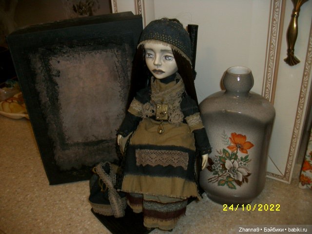 Сказка наяву — Авторские работы в частных коллекциях: домашние фото кукол и игрушек (фото 4)