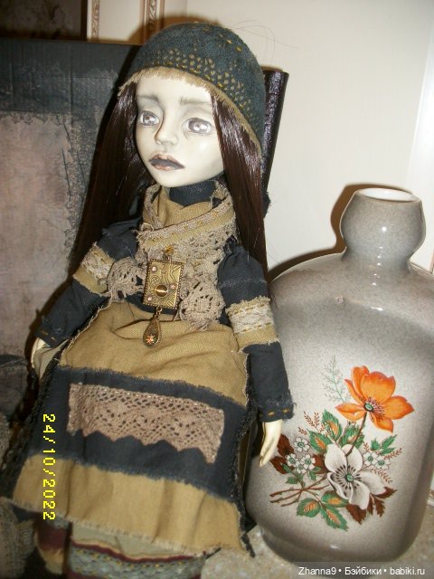 Сказка наяву — Авторские работы в частных коллекциях: домашние фото кукол и игрушек (фото 9)