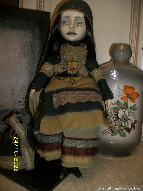 Сказка наяву — Авторские работы в частных коллекциях: домашние фото кукол и игрушек (фото 6)